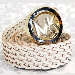 MICHAEL KORS braided belt size small